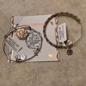 Alex and Ani - Live the Life you always Imagined bangle
